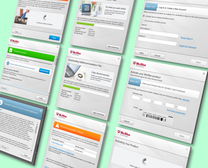 Installer & Activation Wizard