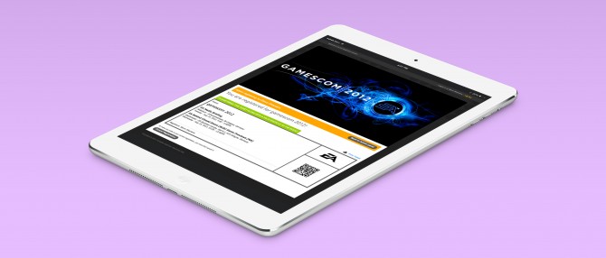 Event Ticket/Confirmation