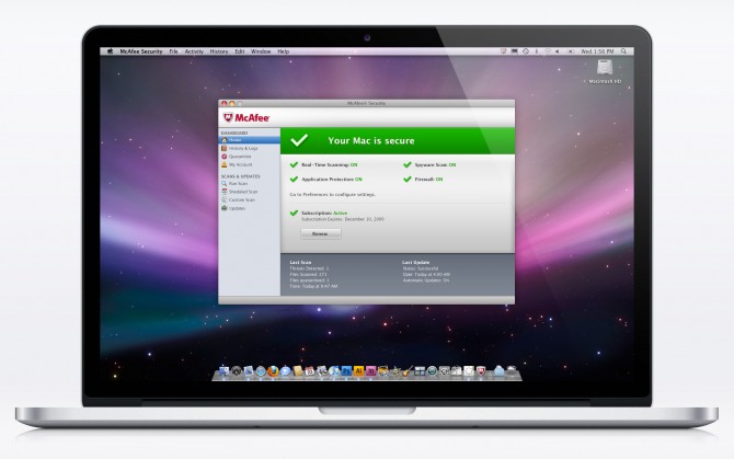 Mac Secure Screen