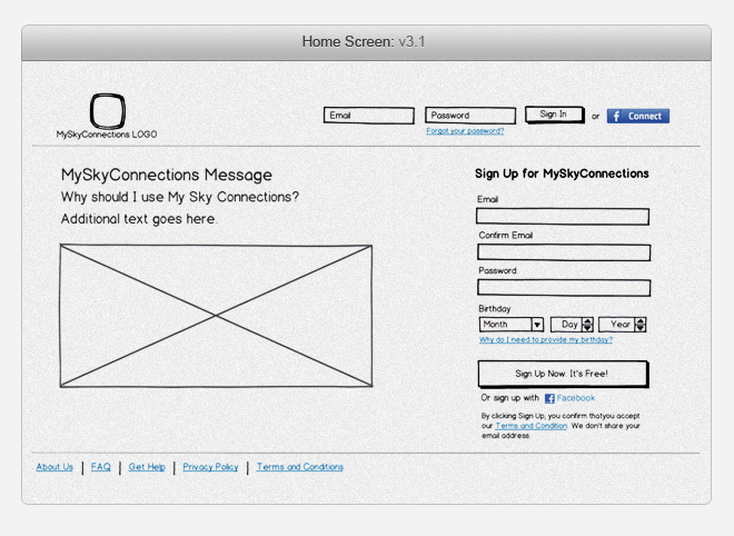 Wireframe Detail