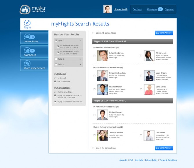 Flight Search Results