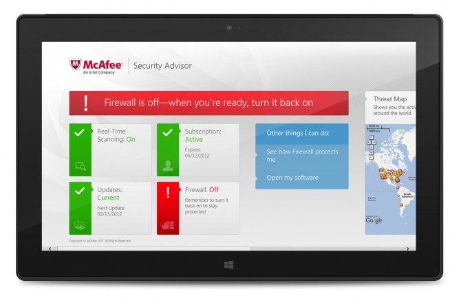 Home Page: At Risk State