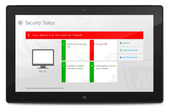 Security Status