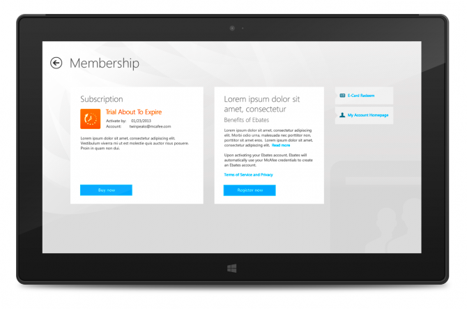 Membership Information