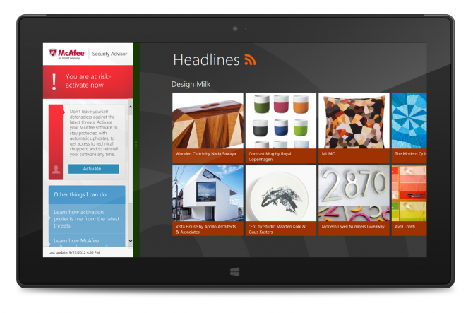 Windows 8: App Snap View