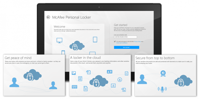 File Storage and Encryption Demo