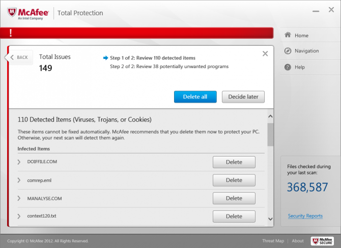 Manage Viruses, Trojans & Cookies