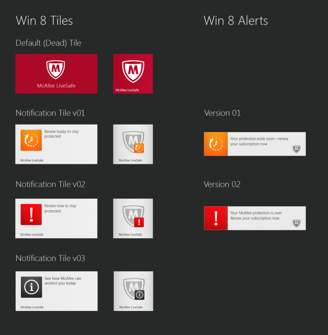 Windows 8 Start Screen: Tiles & Toaster Alerts