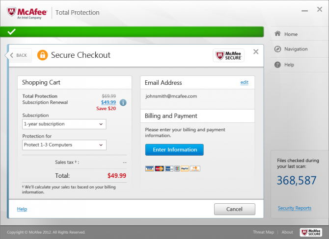 In-Product Transaction