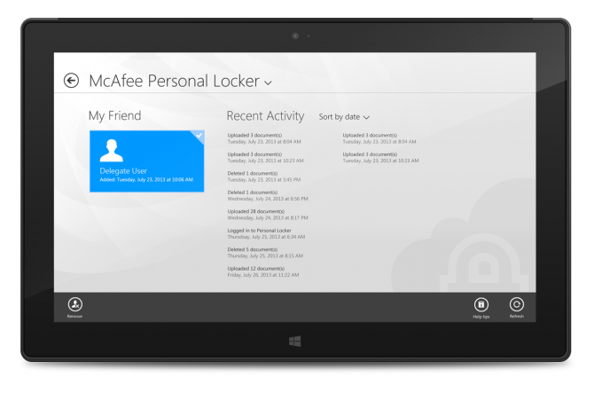Managing Delegates for Your Personal Account